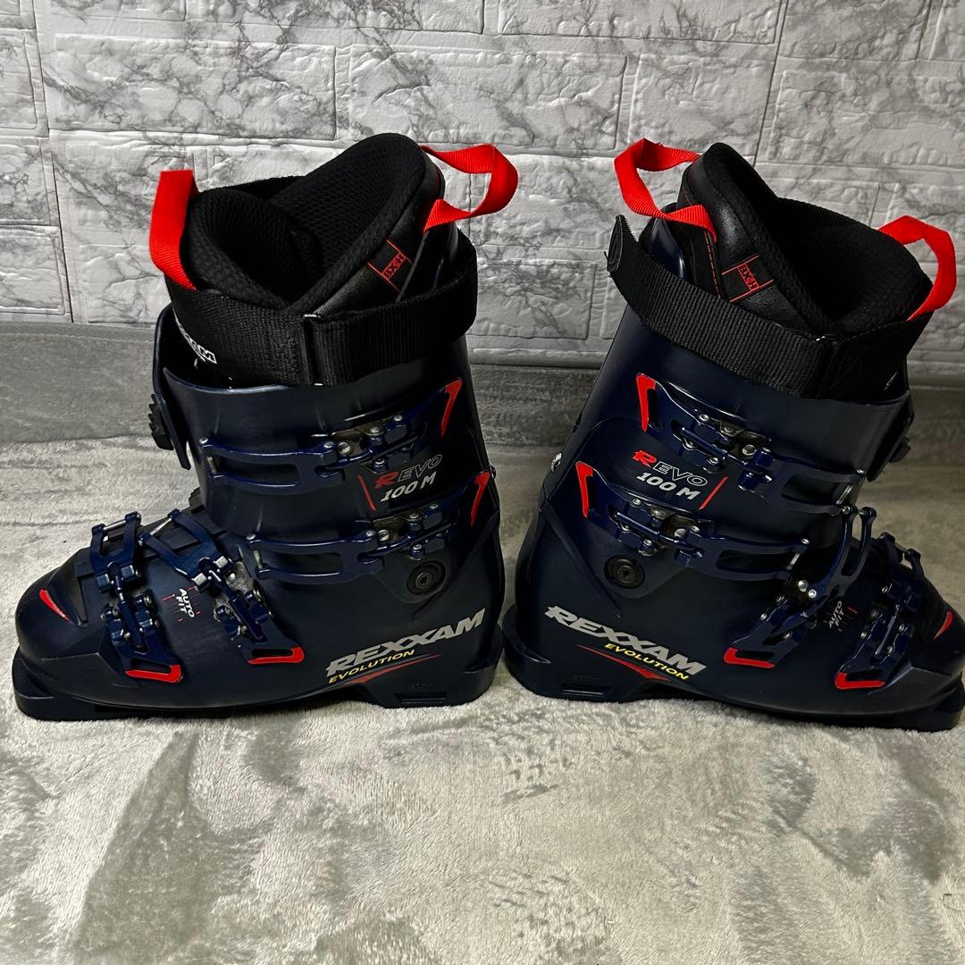 REXXAM PowerREVO 100M スキーブーツ レクザム 25cm