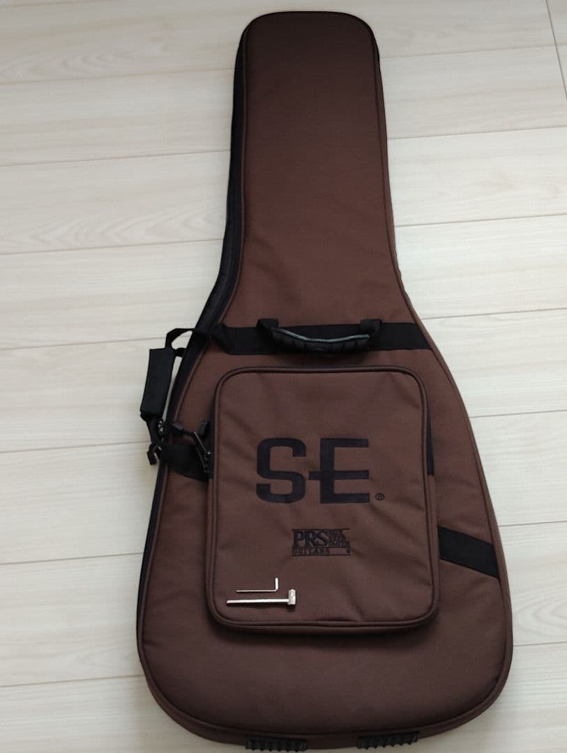 PRS SE Custom 24 Blue Mateo 美品 マグナムロックペグ