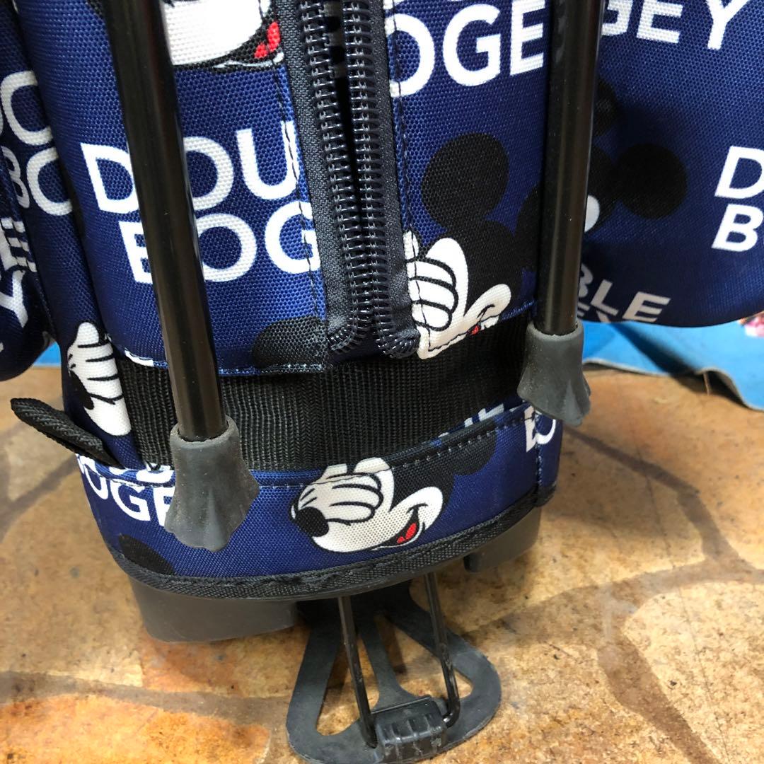 寶BU-1109 パーリーゲイツ ミッキーコラボ キャディバッグ スタンド式