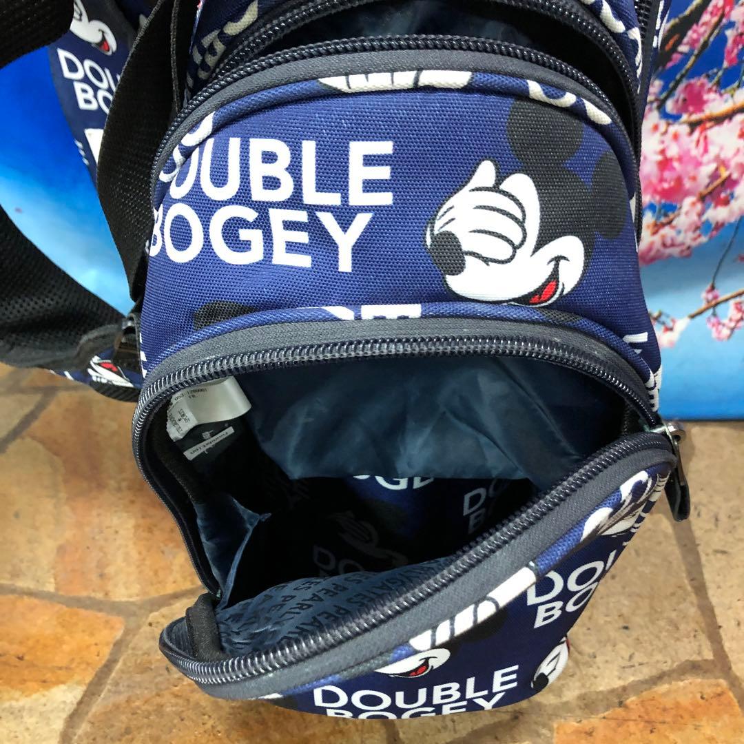 寶BU-1109 パーリーゲイツ ミッキーコラボ キャディバッグ スタンド式