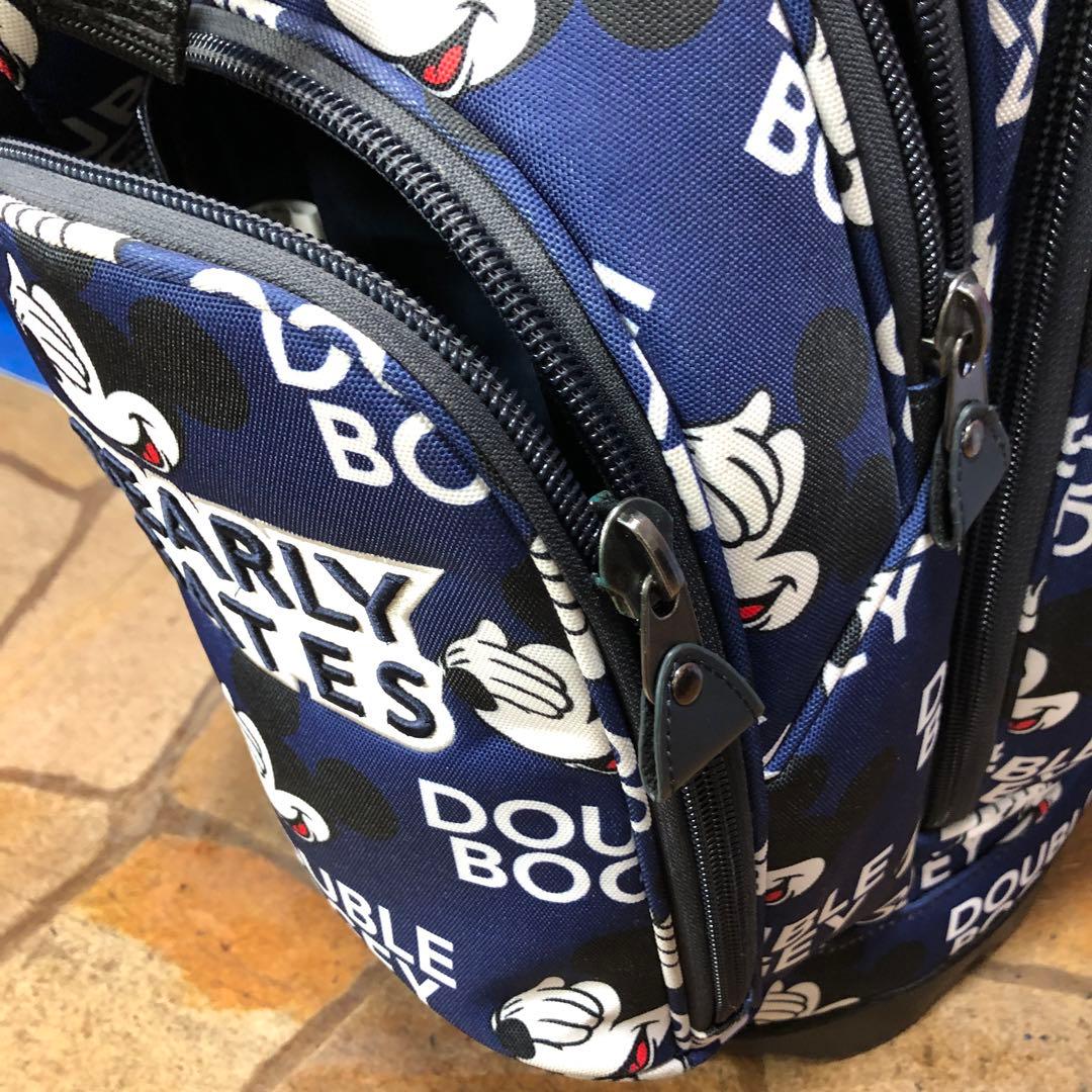 寶BU-1109 パーリーゲイツ ミッキーコラボ キャディバッグ スタンド式