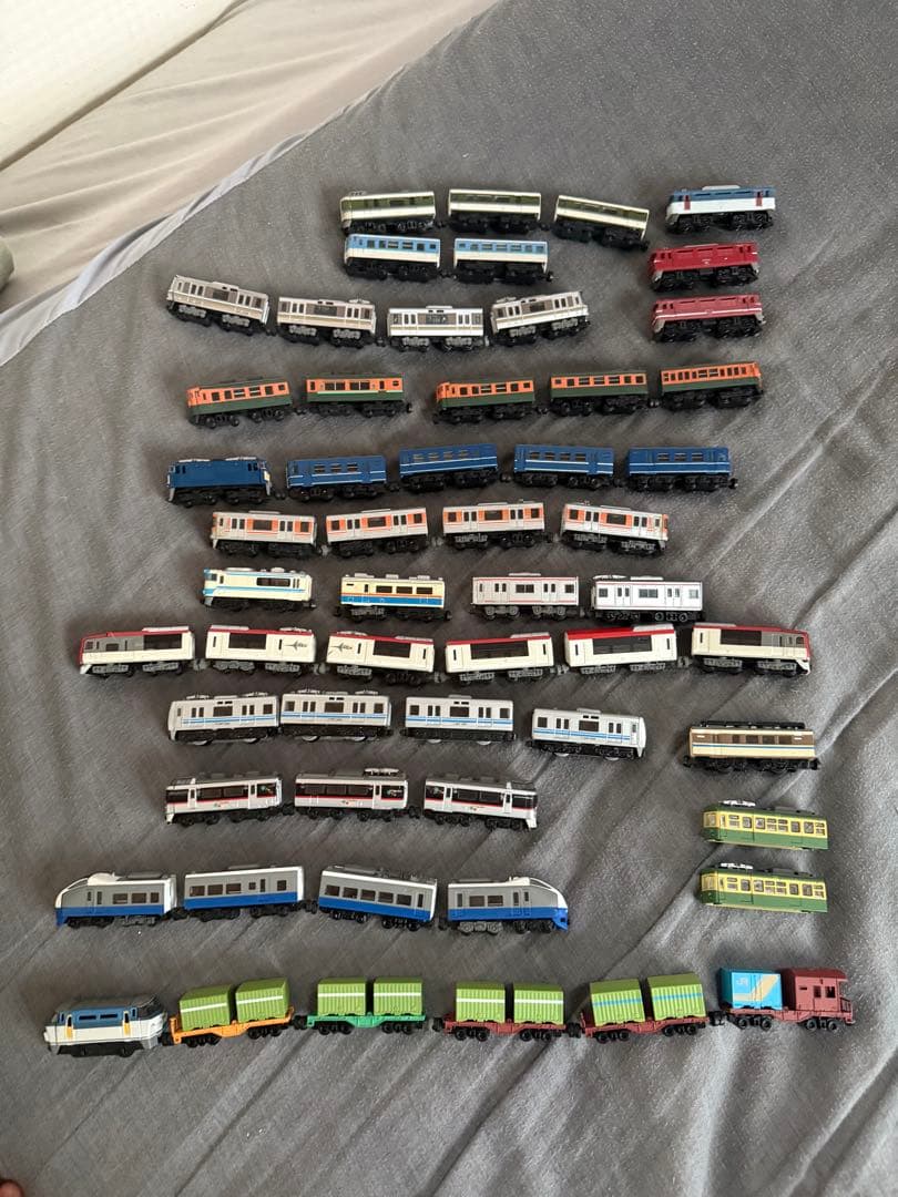 【ジャンク・まとめ売り】Bトレイン