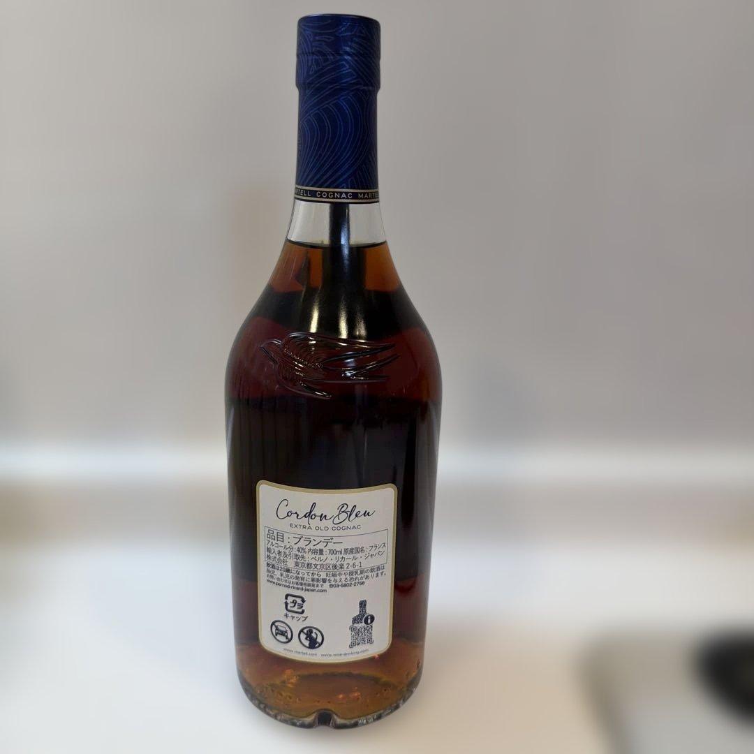 マーテル コルドンブルー 700ml 1本 新品 未開栓 箱無し 送料無料