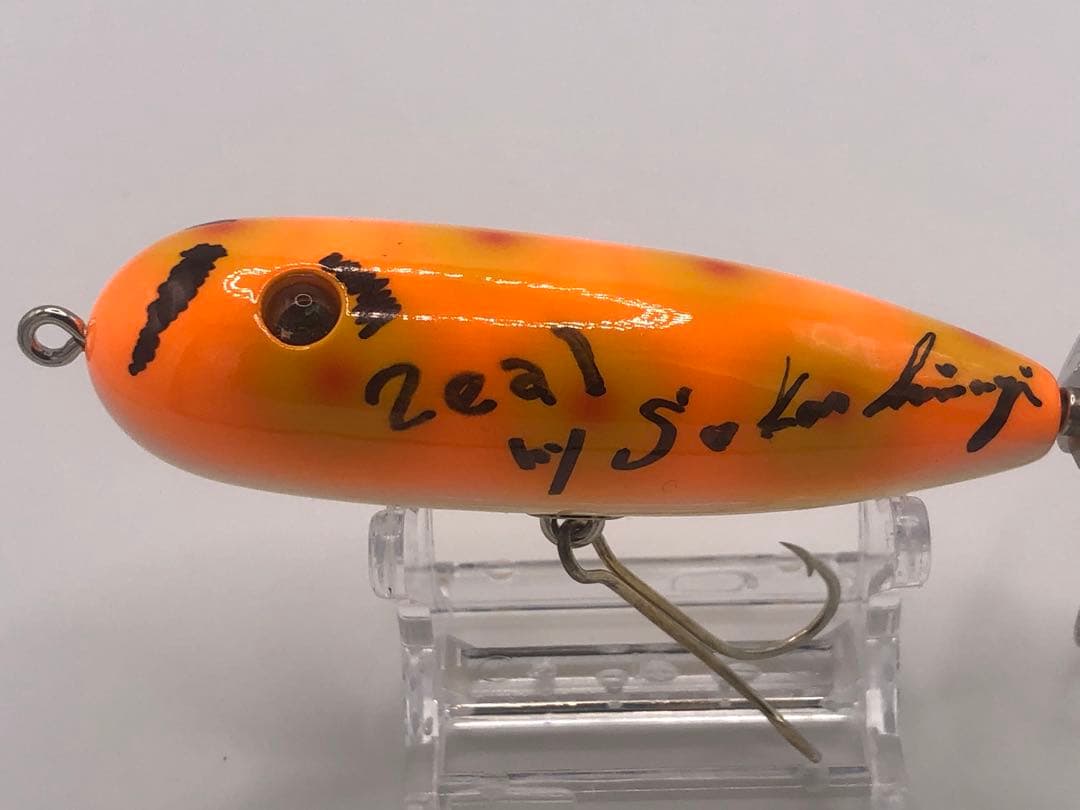 ZEAL PRANK 2000 柏木重孝サイン入り　新品未使用