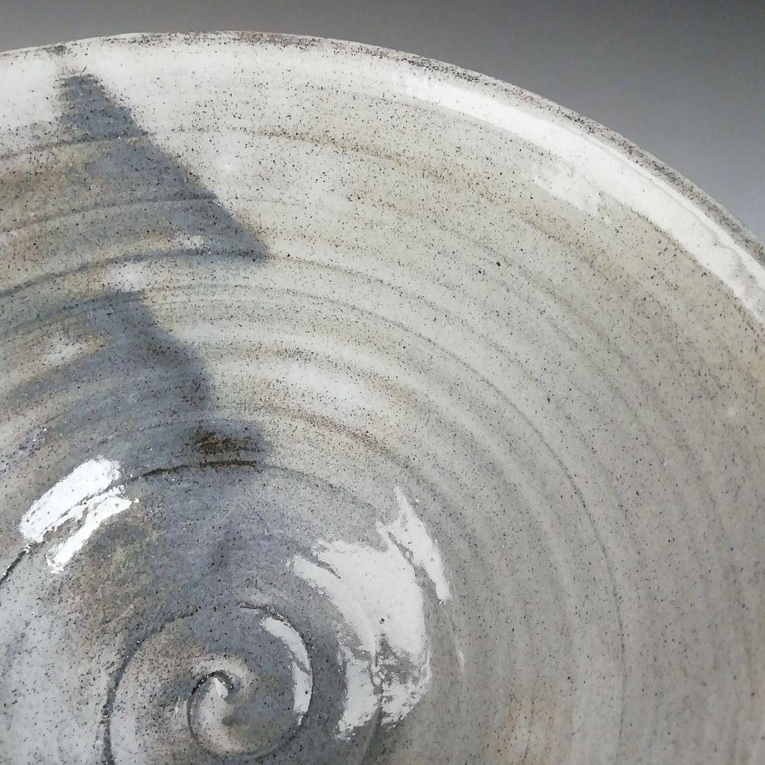 Ｔ７１３　茶碗　『粉引茶碗』『武さし乃窯 造』　共箱　抹茶碗　茶道具