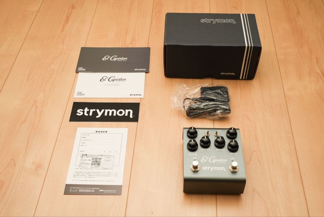 Strymon El Capistan v2 ストライモン ディレイ 国内正規品
