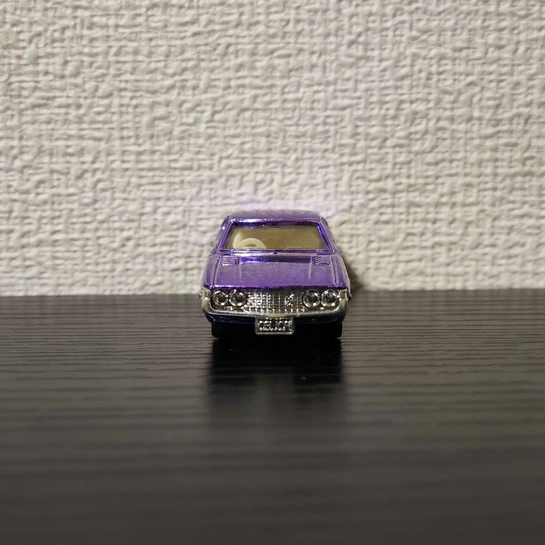 TOMICA　トミカ　トヨタ　セリカLB　2000GT　箱付き　紫メッキ　箱付き