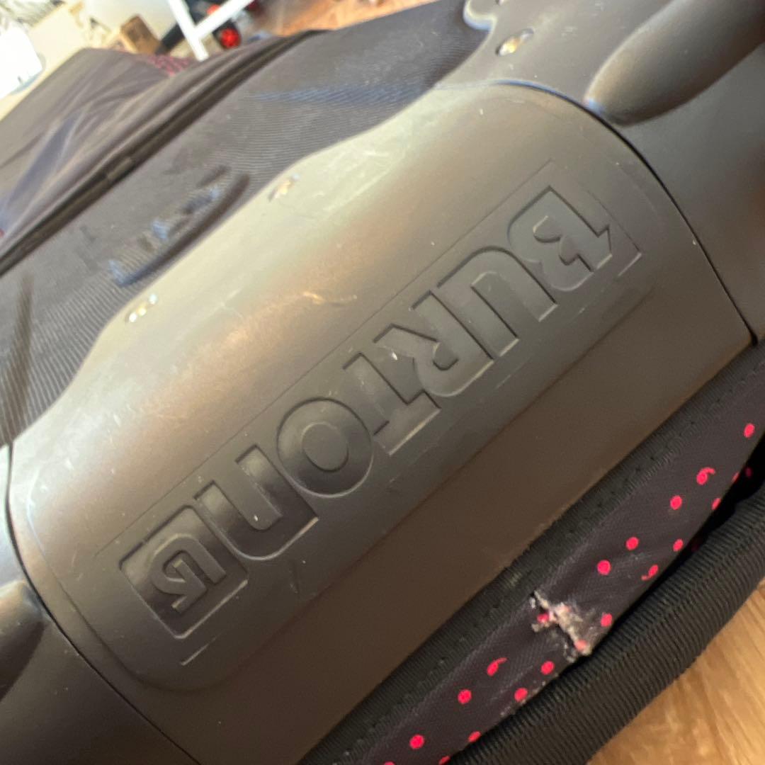 Burton スノーボードバッグ ドットパターン　キャスター付き