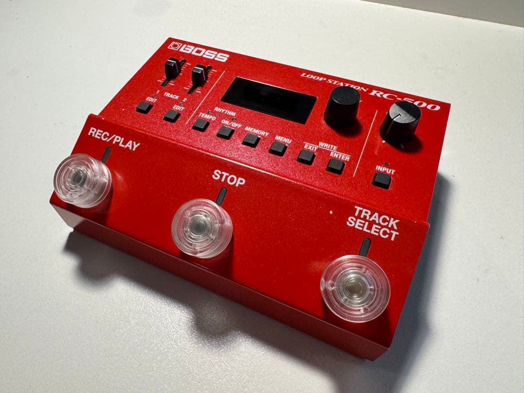 ギター Boss Loop Station RC-500