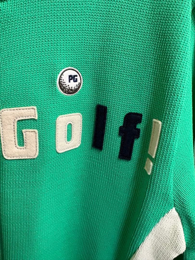 PEARLY GATES グリーン セーター 5