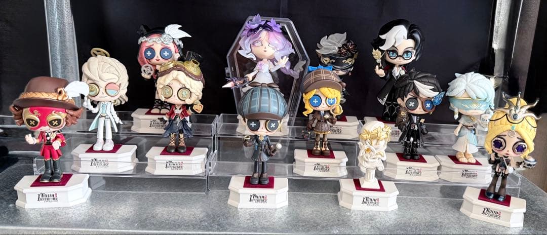 第五人格　組み立て工房　12種BOXセット(シークレット無し)