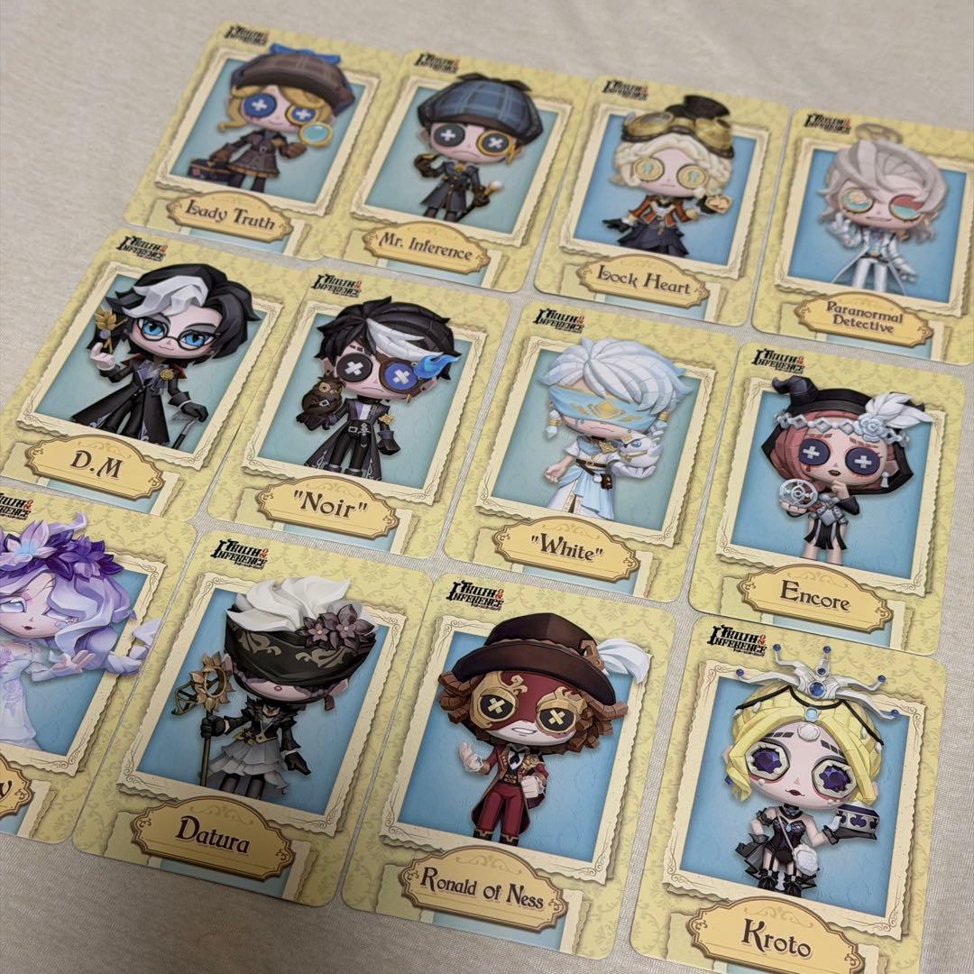 第五人格　組み立て工房　12種BOXセット(シークレット無し)