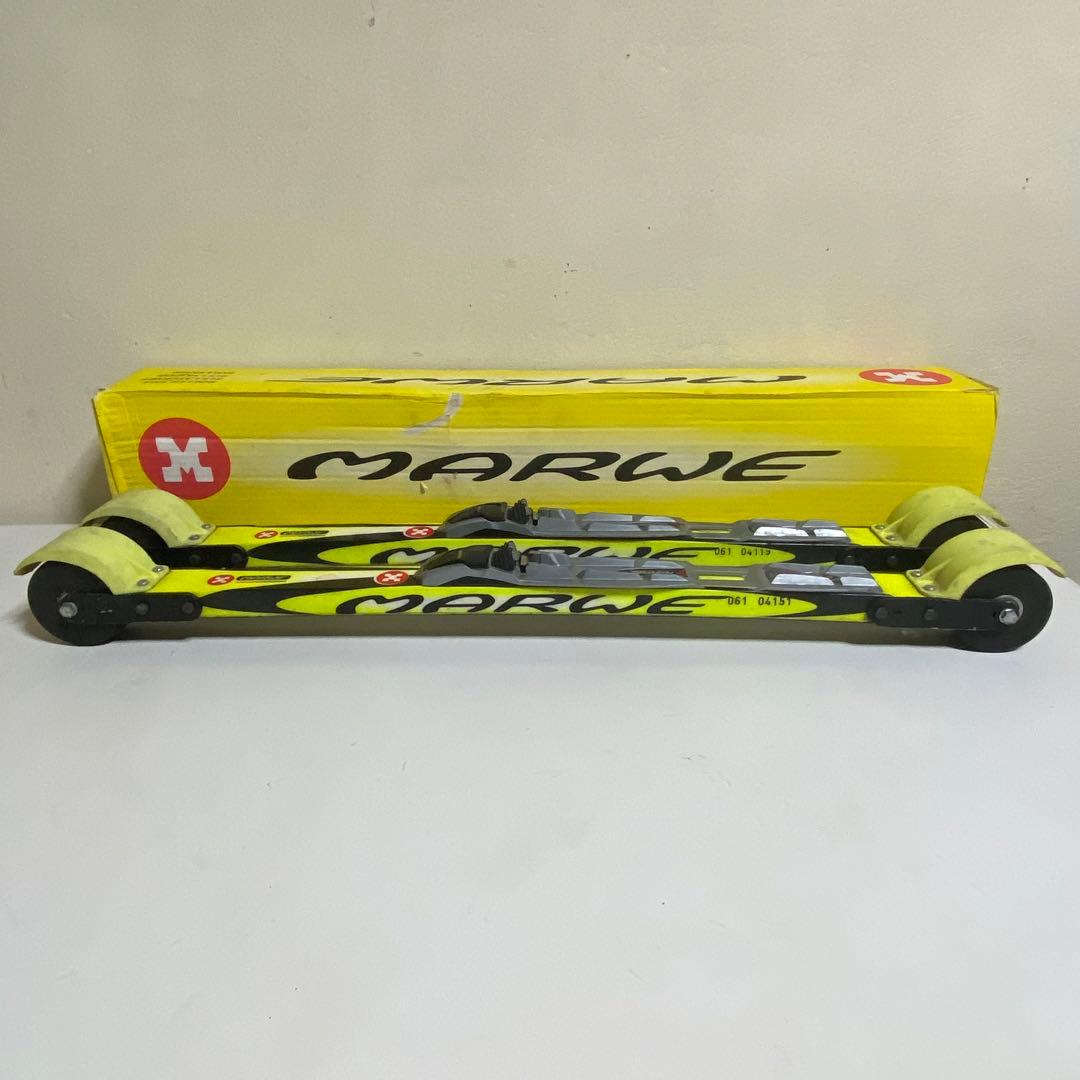 自宅保管品 MARWE / マーウィー ローラースキー 700C ビンディング付