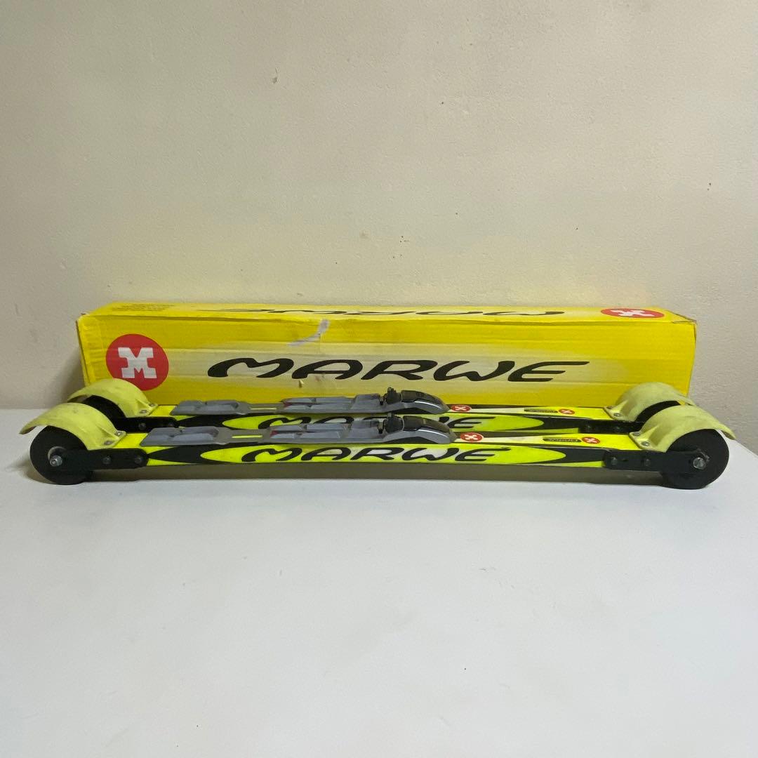 自宅保管品 MARWE / マーウィー ローラースキー 700C ビンディング付