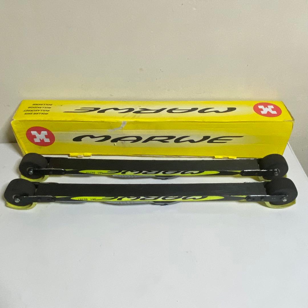 自宅保管品 MARWE / マーウィー ローラースキー 700C ビンディング付