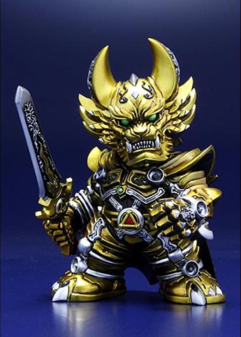 牙狼デフォルメ魔戒コレクション