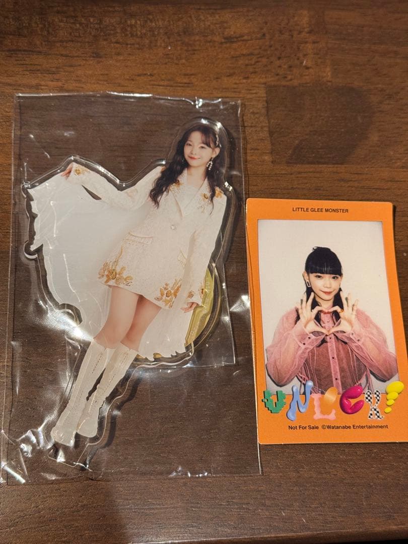 リトグリ ラッフルくじ アクスタ ミカ