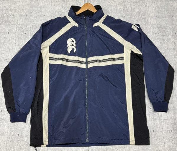 CANTERBURY ナイロンジャケット 裏地メッシュ 5L カンタベリー