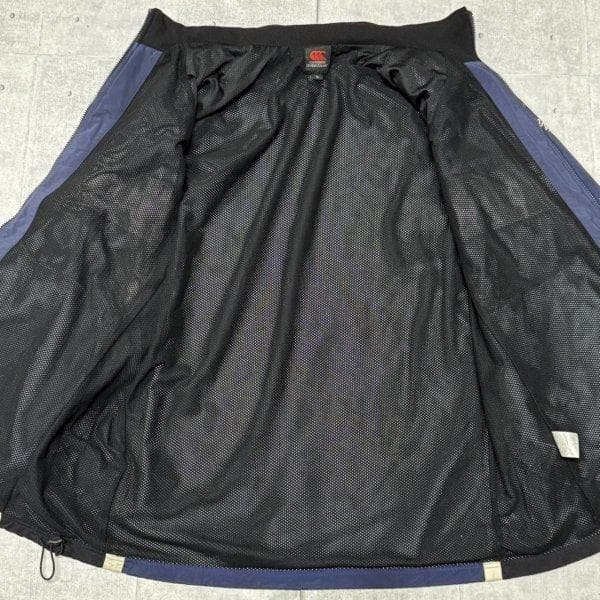 CANTERBURY ナイロンジャケット 裏地メッシュ 5L カンタベリー