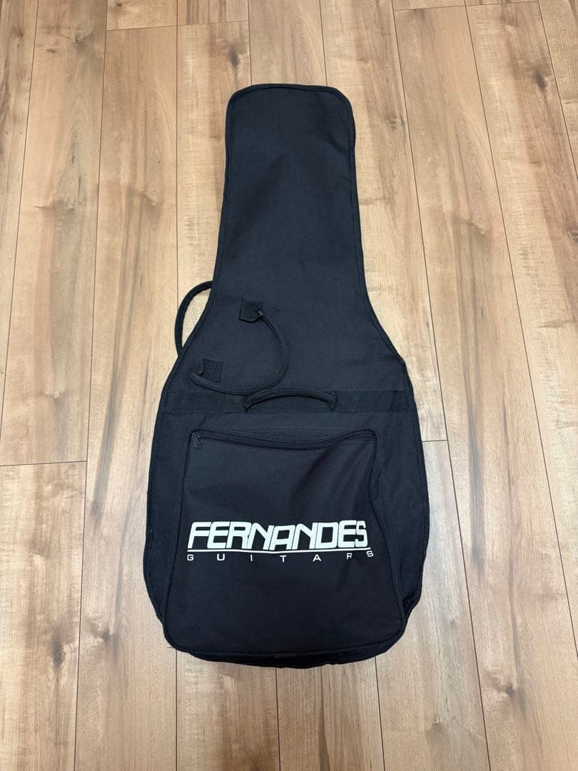 FERNANDES Burny hideモデル　レモンドロップ