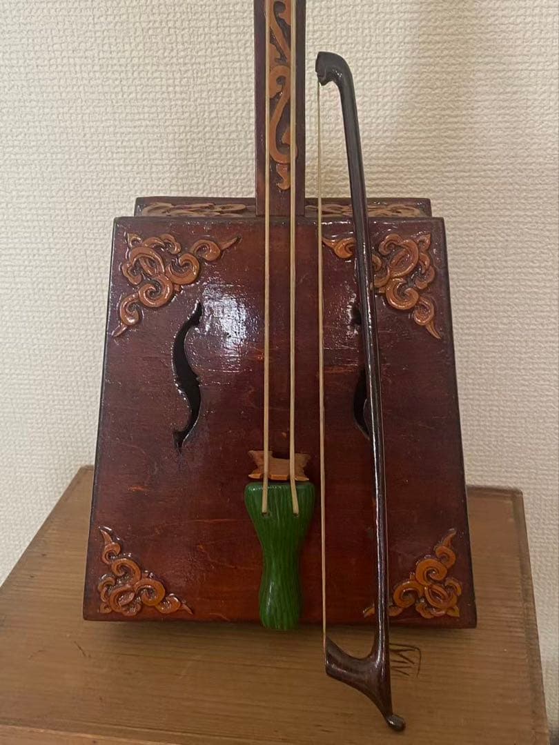 馬頭琴 楽器 時代物