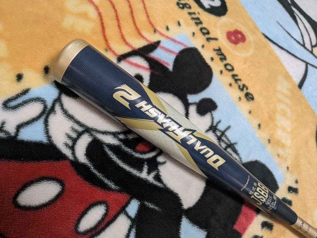 DUALFLASH 85センチ 複合 バット デュアルフラッシュ 85cm