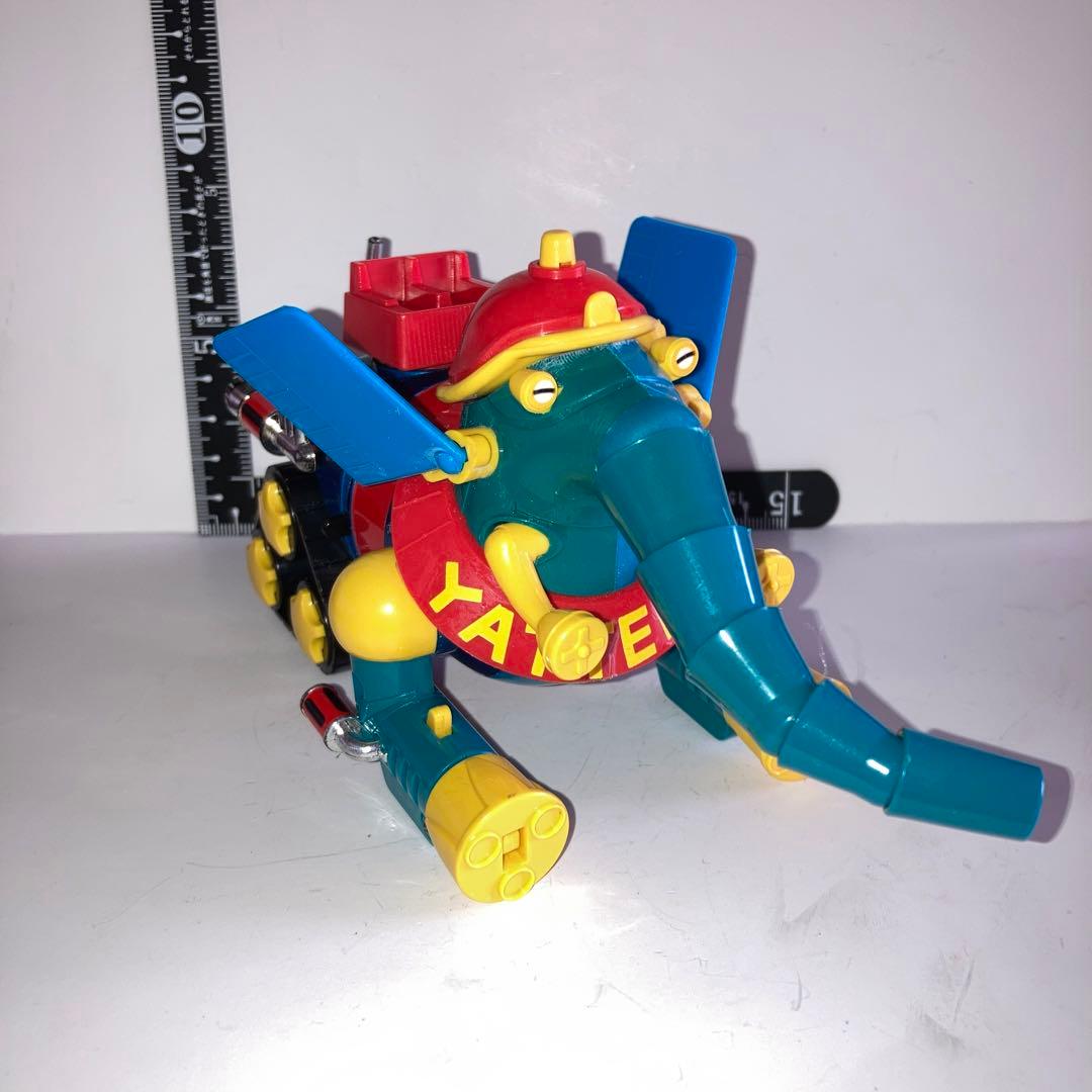 超合金　ヤッターゾウ　ヤッターマン　※おまけ　箱　バナナ　パイナップル　他