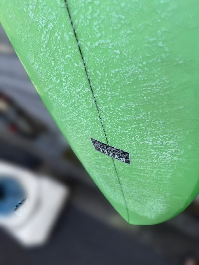 PYZEL Crisis Twin カスタム クアッド（Quad）6'8\"