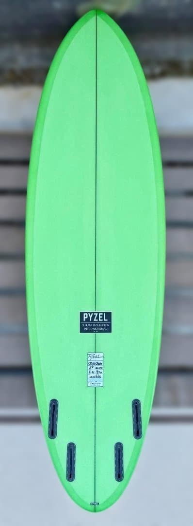 PYZEL Crisis Twin カスタム クアッド（Quad）6'8\"