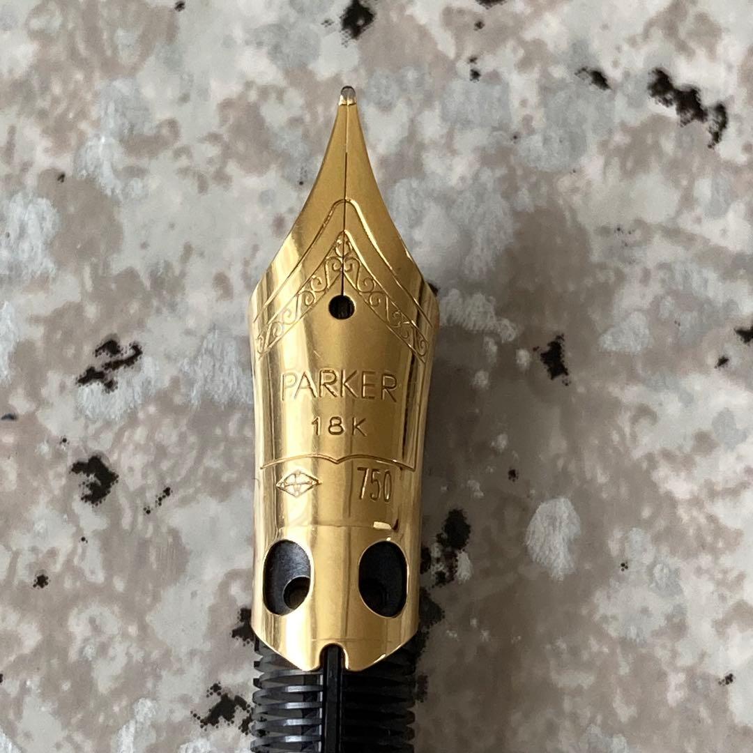 #133 オーバーホール済み 万年筆 SONNET FRANCE 18k