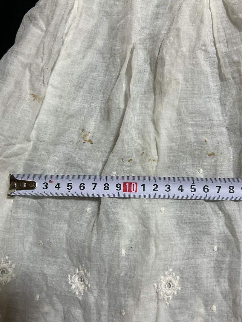 ヴィクトリアンレース刺繍ドレス