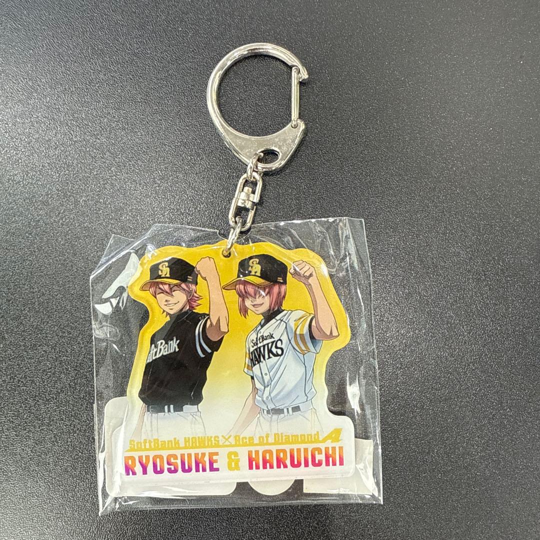 ダイヤのA 小湊亮介 小湊春市 ソフトバンクホークス SoftBankHAWKS