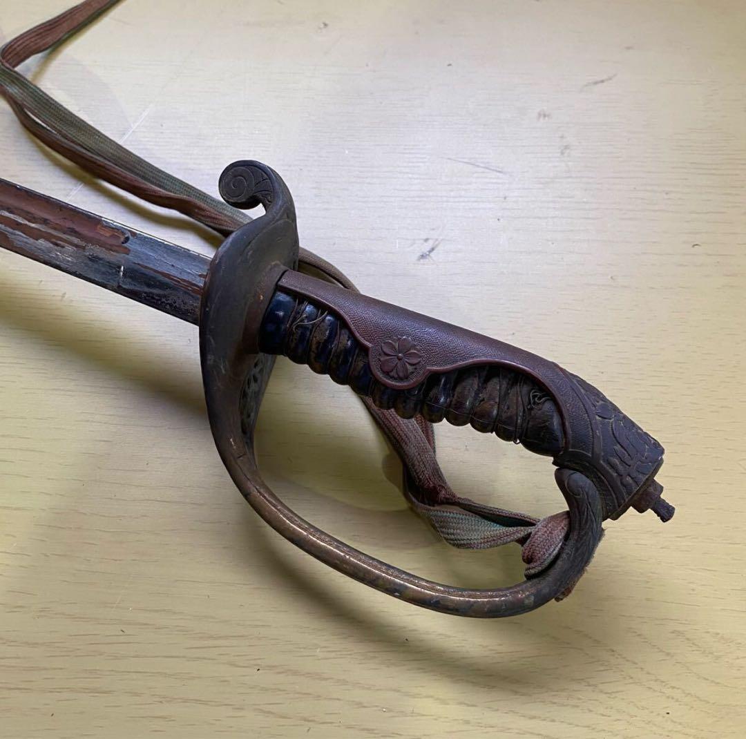 専用　旧日本軍 帝国陸軍 軍刀 模造刀 模造刀身 サーベル92cm