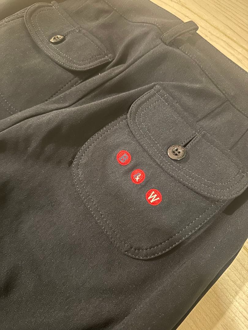 ADIDAS GOLF PEARLY GATES black&white3点