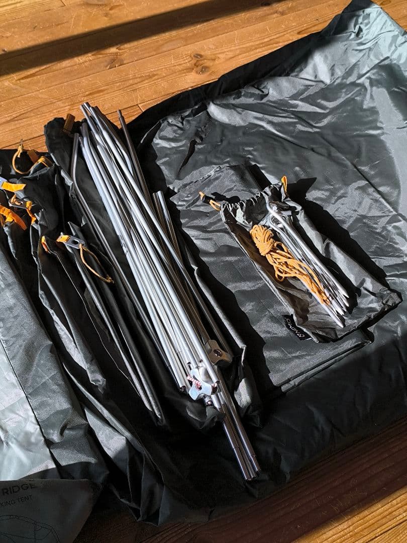 ニーモ NEMO オーロラリッジ 2P AURORA RIDGE