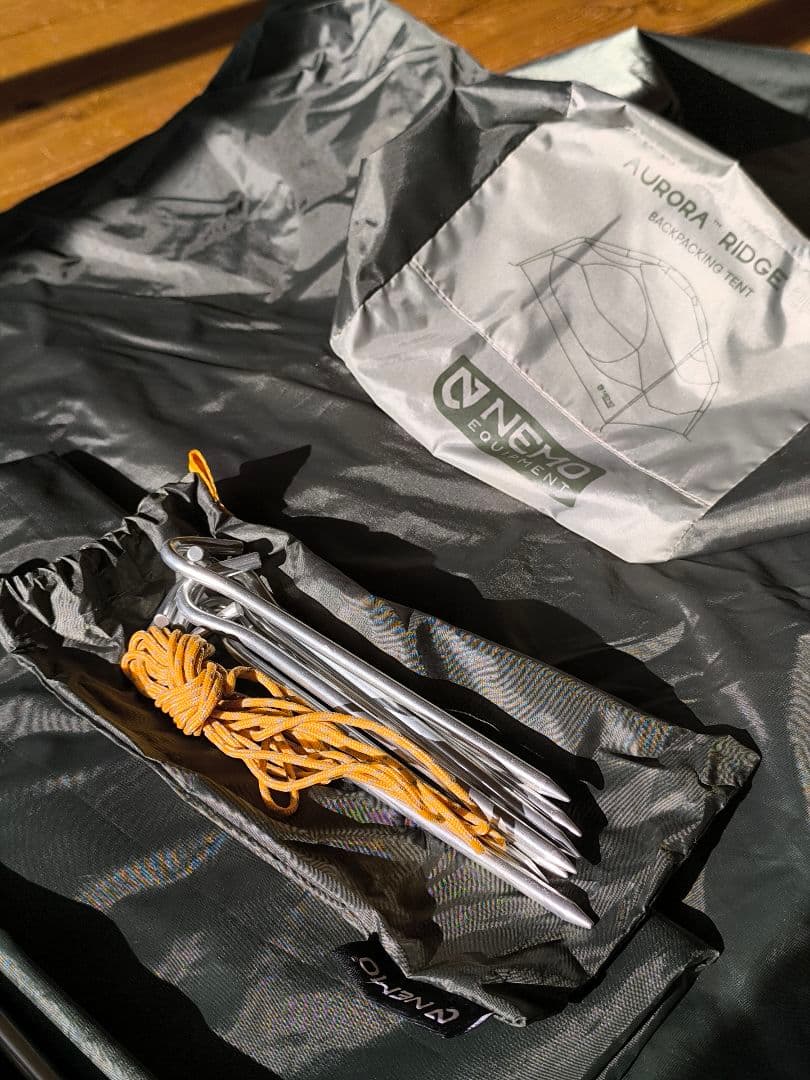 ニーモ NEMO オーロラリッジ 2P AURORA RIDGE