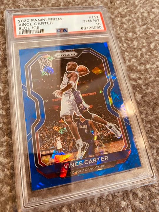 NBA カード Vince carter PSA10 123枚限定