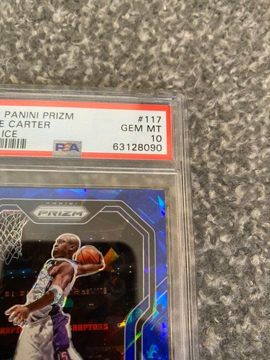 NBA カード Vince carter PSA10 123枚限定