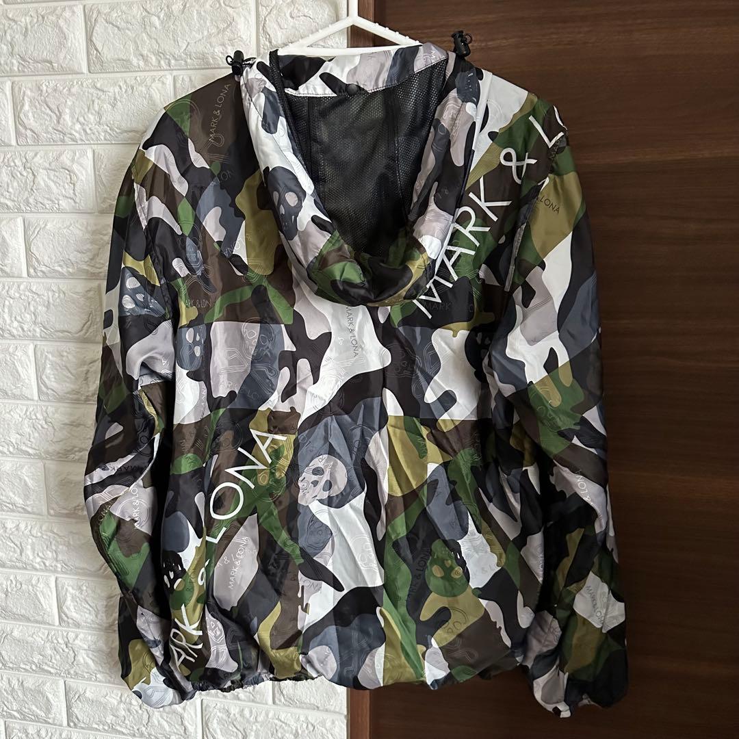 MARK&LONA 木村拓哉着用完売品 ダブルジップ ブルゾン ジャケット 48