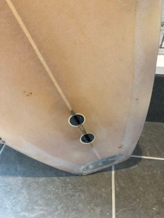 ベンアイパのロングボード