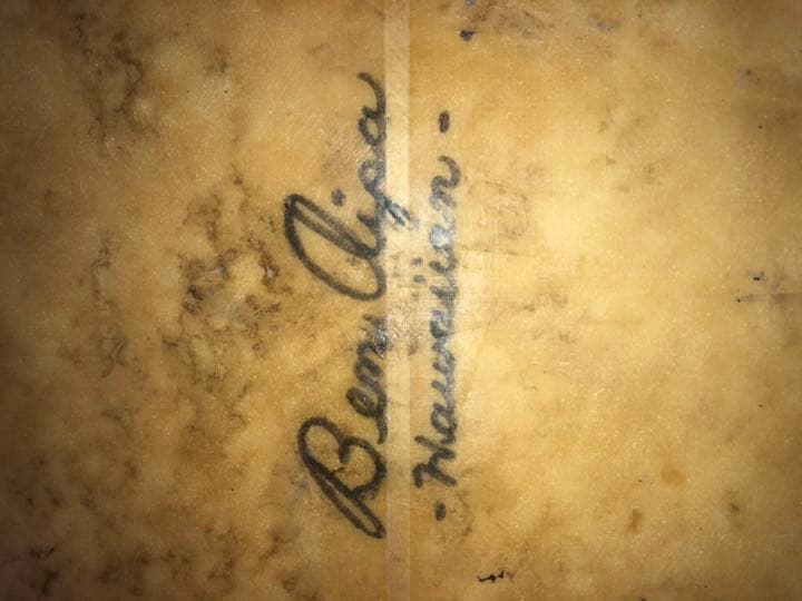 ベンアイパのロングボード