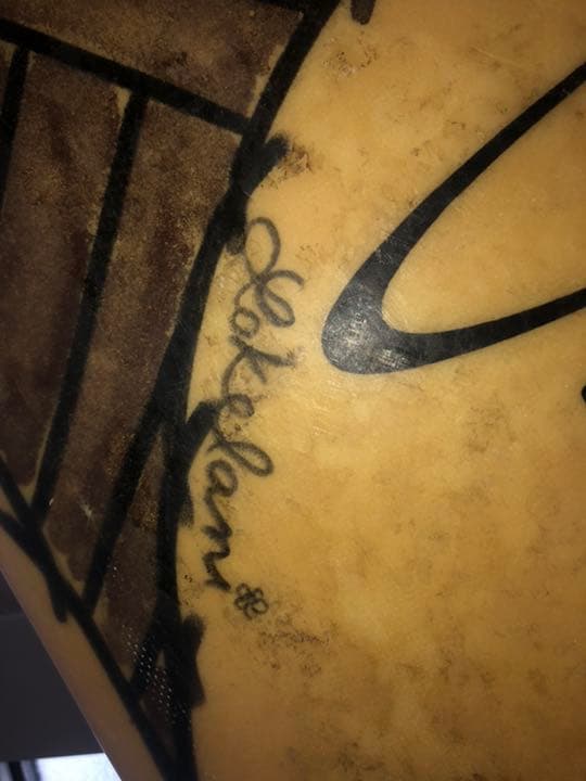 ベンアイパのロングボード