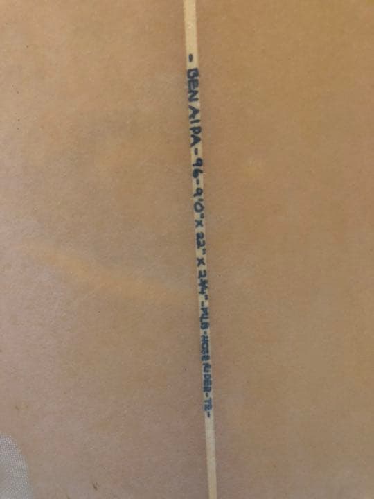 ベンアイパのロングボード