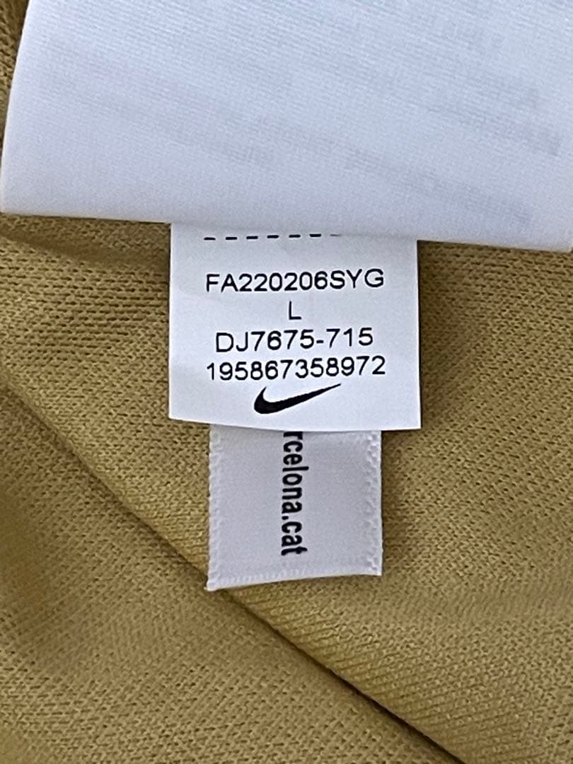 【正規品】バルセロナ　22/23アウェイレプリカ