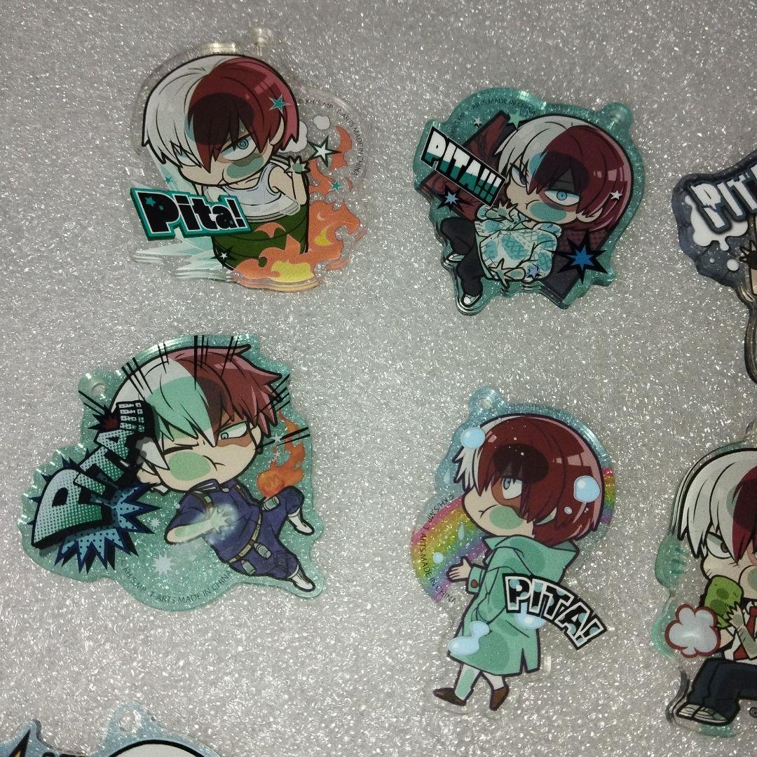 僕のヒーローアカデミア　ヒロアカ　轟　轟焦凍　アクリルキーホルダー　アクキー