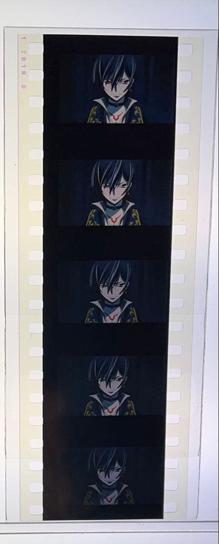 コードギアス　復活のルルーシュ　フィルムコマ　入場者特典　L.L. エルツー