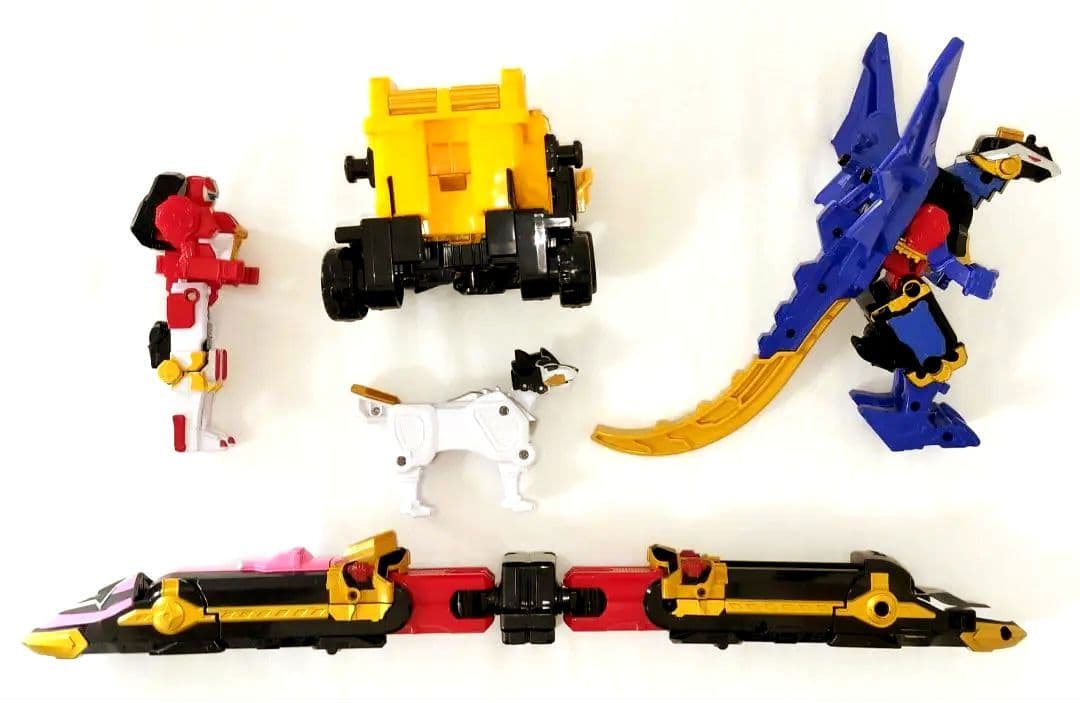 【戦隊ロボ】DXシュリケンジン 手裏剣戦隊ニンニンジャー　外箱　説明書付き