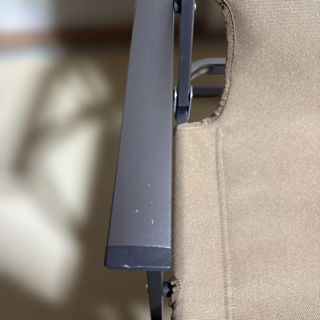 ZANEARTS LADE CHAIRコヨーテ　2脚セット