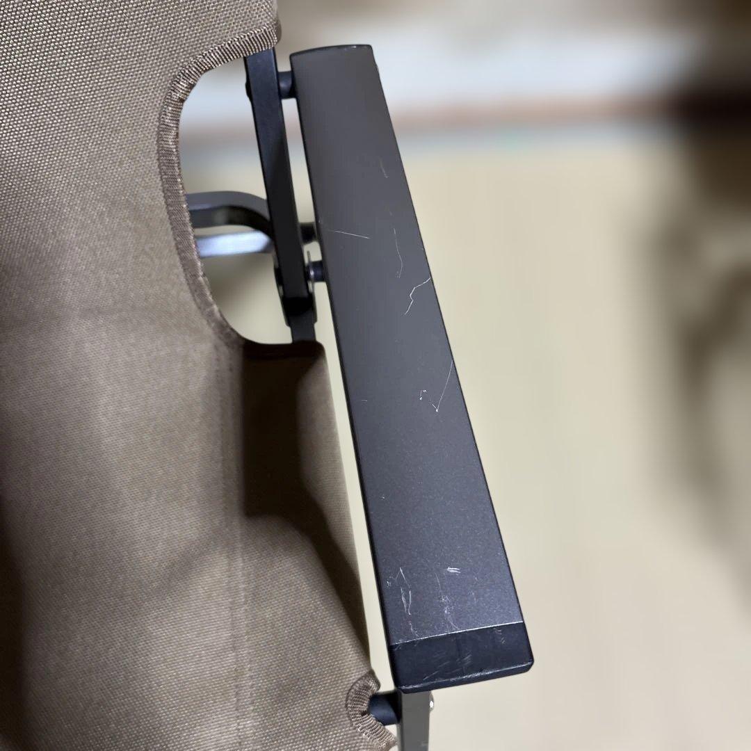 ZANEARTS LADE CHAIRコヨーテ　2脚セット