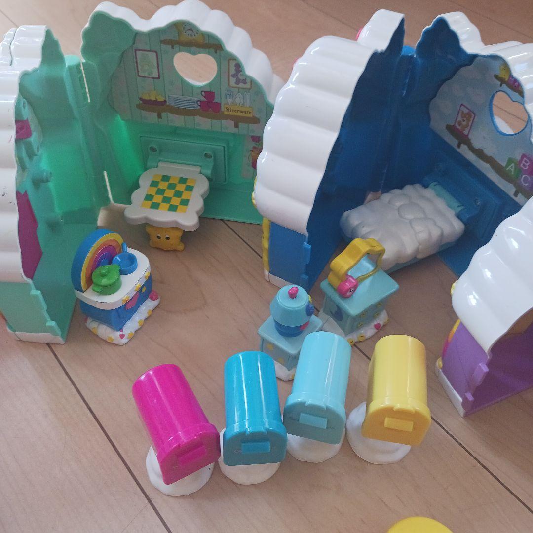 ケアベア　ビンテージ　おもちゃ　おままごと